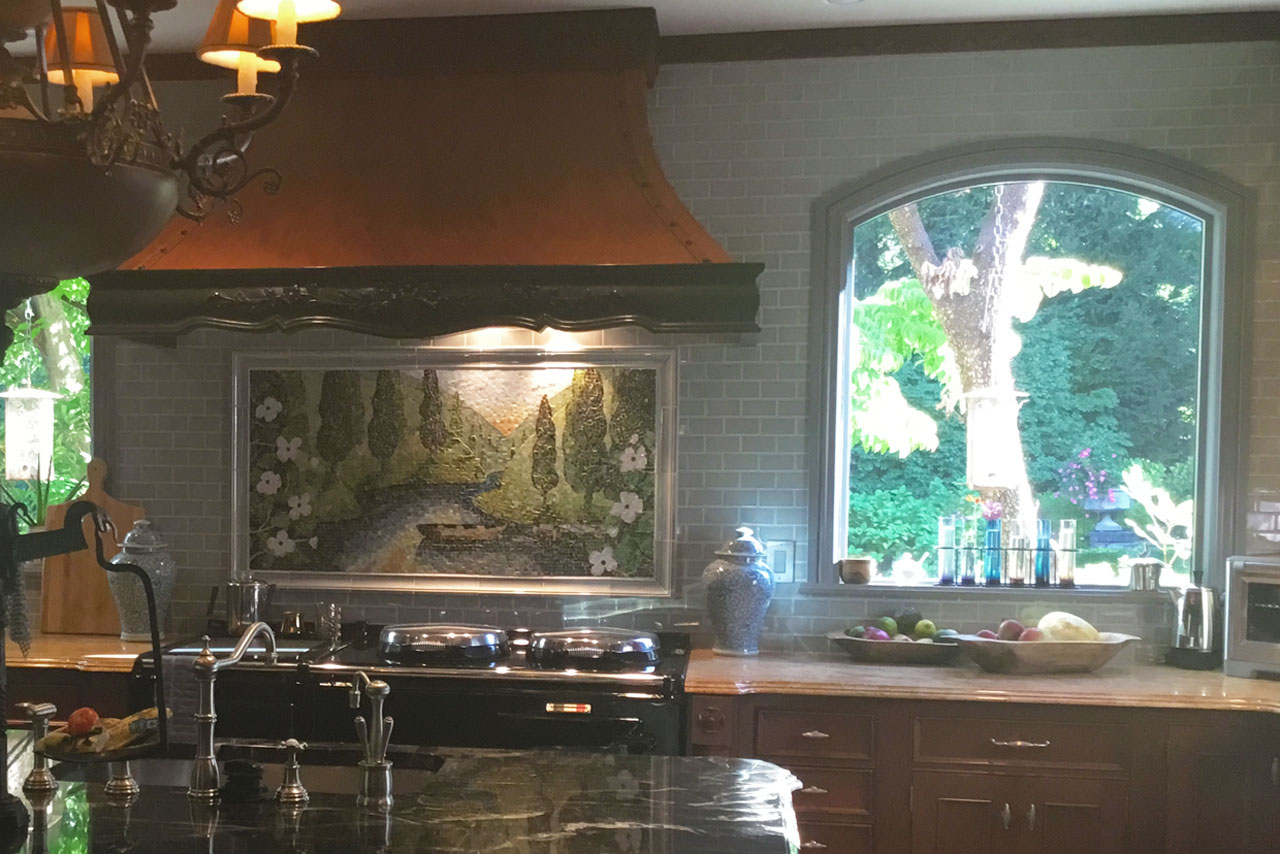 190602_kelblue - 1280 Tile up wall art backsplash