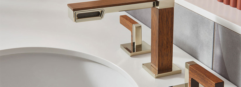 The Frank Lloyd Wright Bath Collection by Brizo