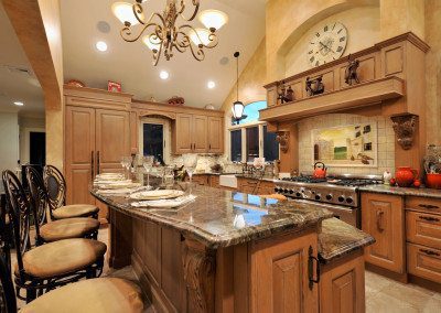 Mediterranean Old World Kitchen in Nassau County