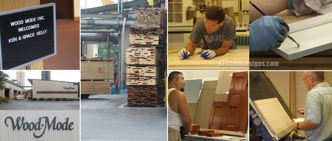 Wood Mode Factory Wood Mode Custom Cabinetry Photo of Factory and Hand Finishers